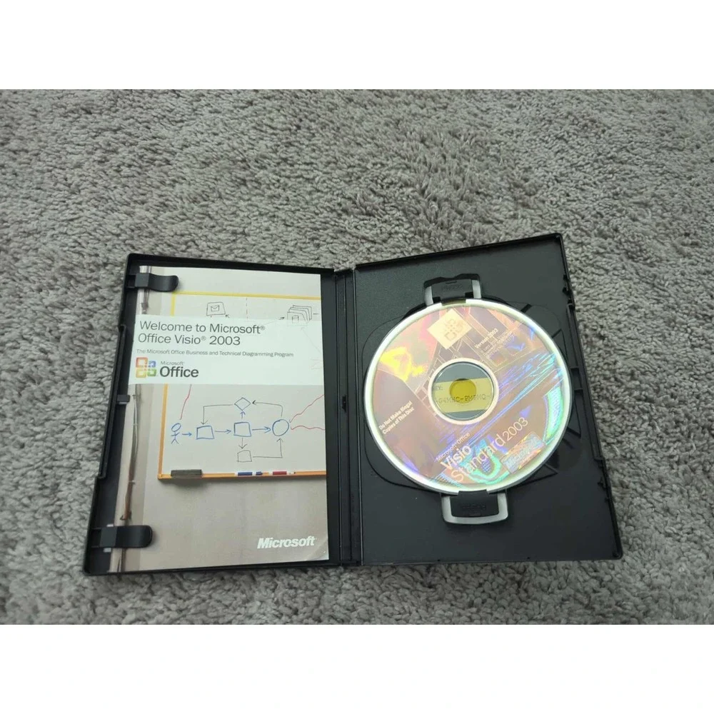 Microsoft Office‎ Visio Standard 2003 Software Visual Diagrams
